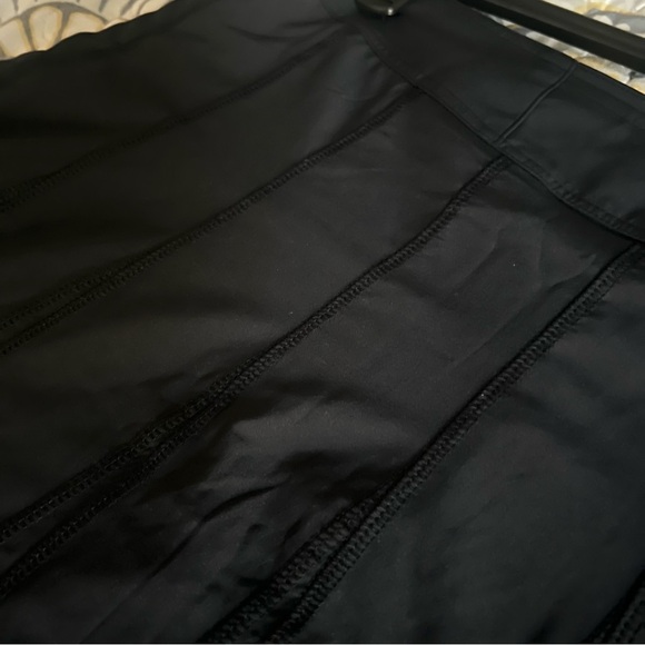 Athleta Black Wear About Tall Pleated Skort, 10 - Picture 9 of 10